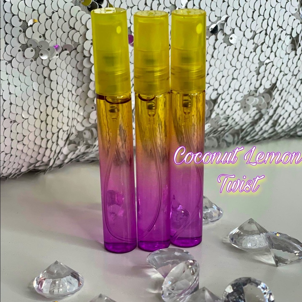 Coconut Lemon Twist Perfume Spray